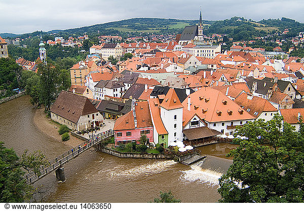 Cesky Krumlov Czech Republic