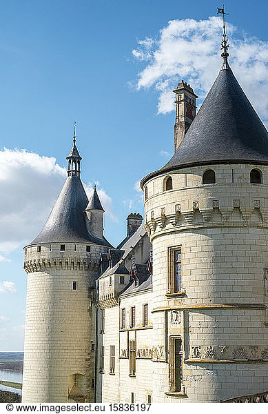 ChÃ¢teau de Chaumont castle  Chaumont-sur-Loire  Centre  France