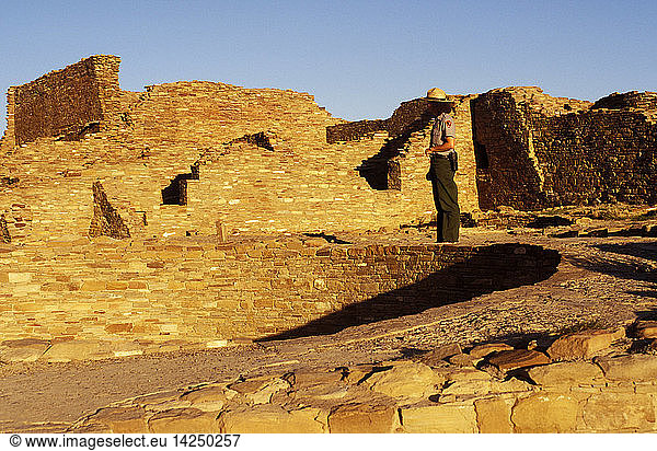 Chaco Culture National Historical Park  New Mexico  USA  America  UNESCO World Heritage Site