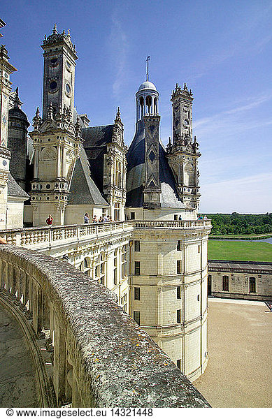 Chambord Castle  Chambord   France  Europe