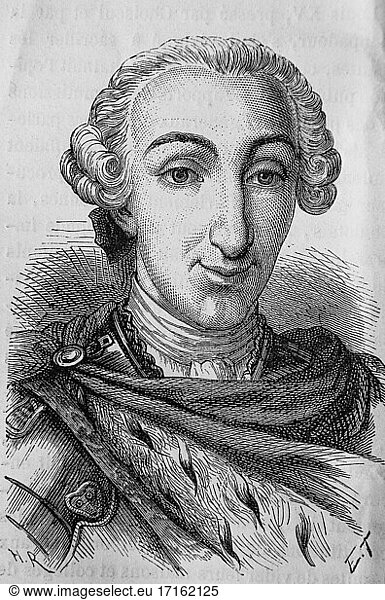 Charle III  1672-1792  geschichte von frankreich von henri martin  herausgeber furne 1850.