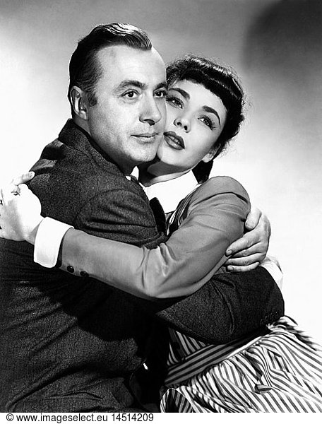 Charles Boyer Charles Boyer Jennifer Jones On Set Of The Film Cluny Charles Boyer Charles Boyer Jennifer Jones On Set Of The Film Cluny