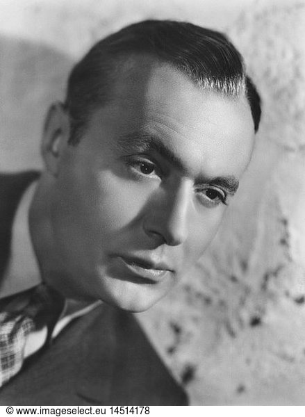 Charles Boyer  Publicity Portrait for the Film  Appointment for Love  Unversal Pictures  1941