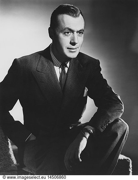 Charles Boyer  Publicity Portrait for the Film  Cluny Brown  20th Century Fox  1946