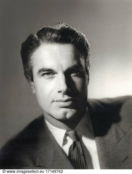 Charles Korvin  Head and Shoulders Portrait for the Film  This Love of Ours   Universal Pictures  1945