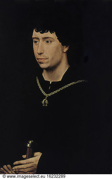 Charles the Bold / Paint. Rogier v. d. Weyden