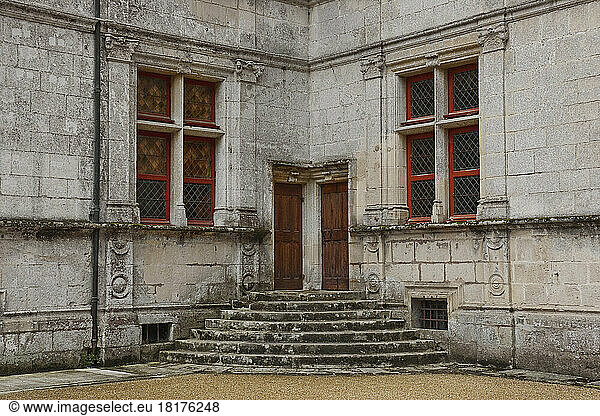 Chateau Azay le Rideau  Azay le Rideau  Indre River  Indre-et-Loire  Loire Valley  France