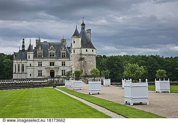 Chateau de Chenonceau  Chenonceaux  Indre-et-Loire  Loire Valley  France