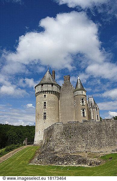 Chateau de Montpoupon  Cere-la-Ronde  Indre-et-Loire  Loire Valley  France