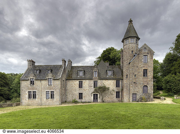 Chateau de Suscinio  Finistre  Bretagne  Frankreich  Europa