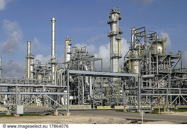 Chemical plant in Port Lavaca  TX