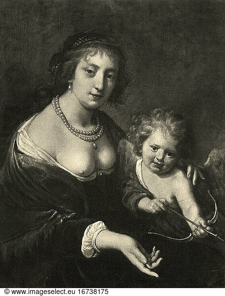 Chevreuse  Marie  Duchess of C.  b.
Rohan  married in 1st marriage in 1617 Duchess of Luynes  in 2nd marriage 1622. Duchess (Claude) of Chevreuse; 1600 – 12. 8.1679. Portrait.
Painting  contemporary  by Paulus Moreelse (1571–1638).