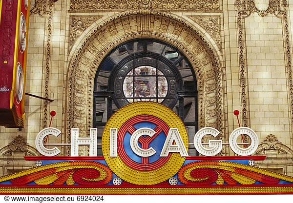 Chicago Theatre  Chicago  USA