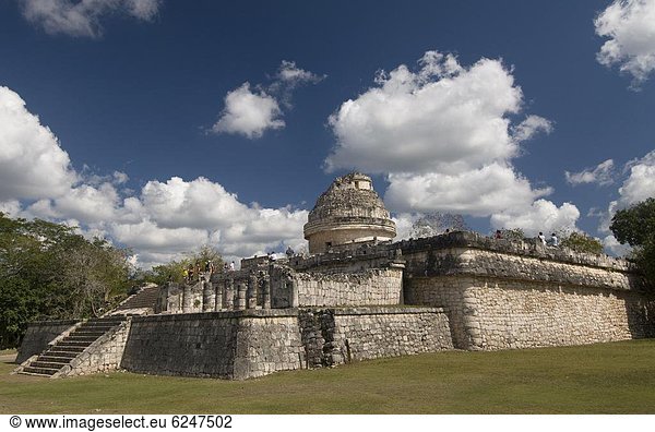 Chichen Itza  Chichen-Itza  Nordamerika  Mexiko  UNESCO-Welterbe  Yucatan