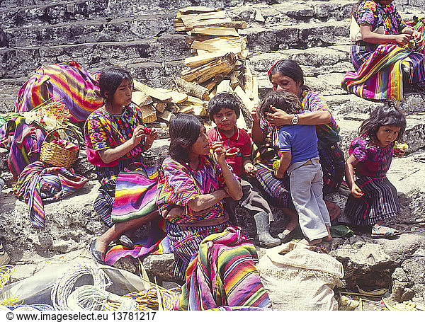 Chichicastenango  Guatemala  Zentralamerika