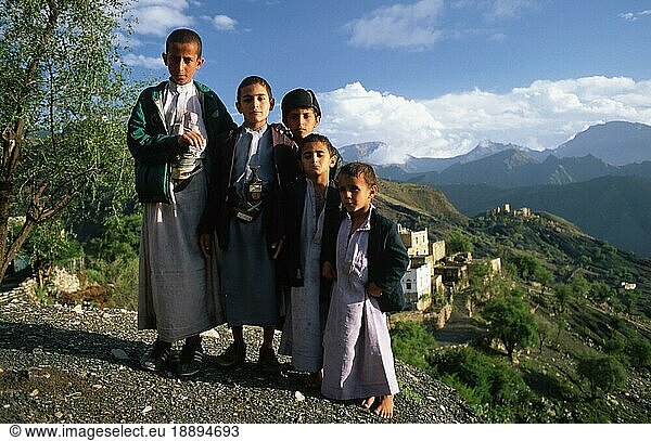 Children  Assura  Yemen  Kinder  Assura  Jemen  Asien