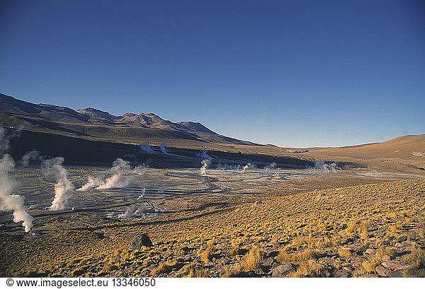 CHILE Antofagasta Atacama El Tatio Geysers