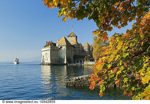 Chillon Castle  Switzerland  Europe