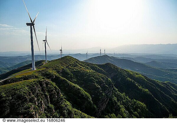 China datang henan mountain west windparks