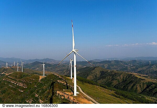 China datang henan mountain west windparks