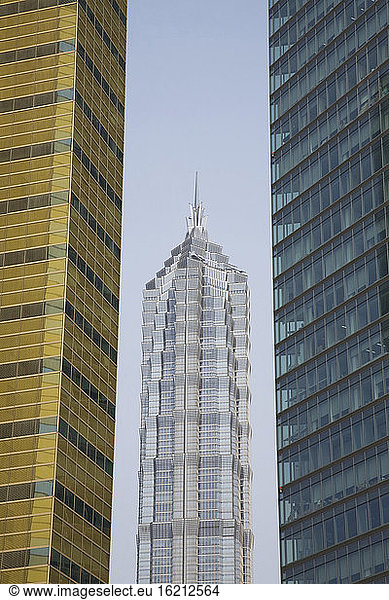 China  Shanghai  Pudong  Jin Mao Tower
