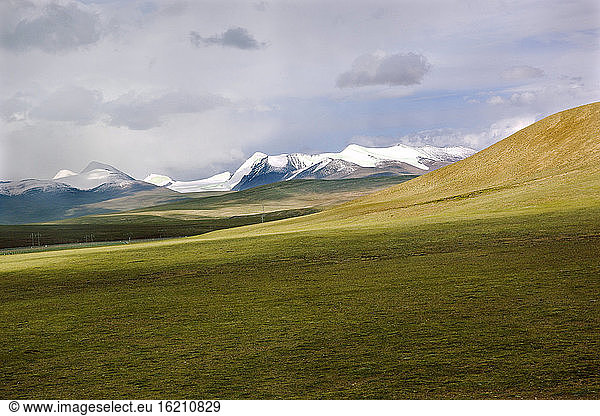 China  Tibet  Landschaft
