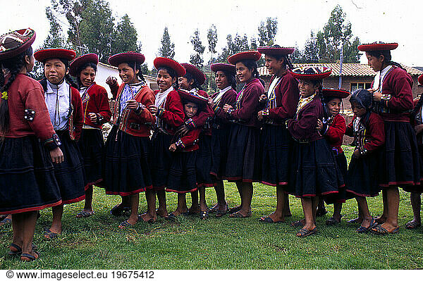 CHINCHERO  PERU--