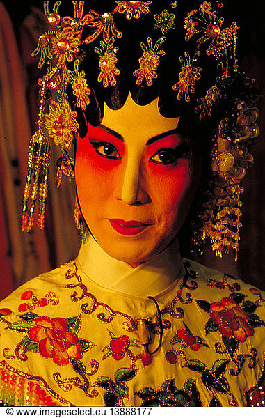 Chinese opera star