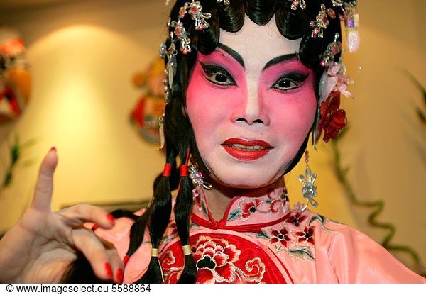 chinesisch  zeigen  Kreis  Oper  Singapur