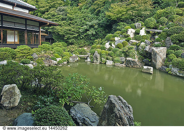 Chishaku-in Tempel-Garten