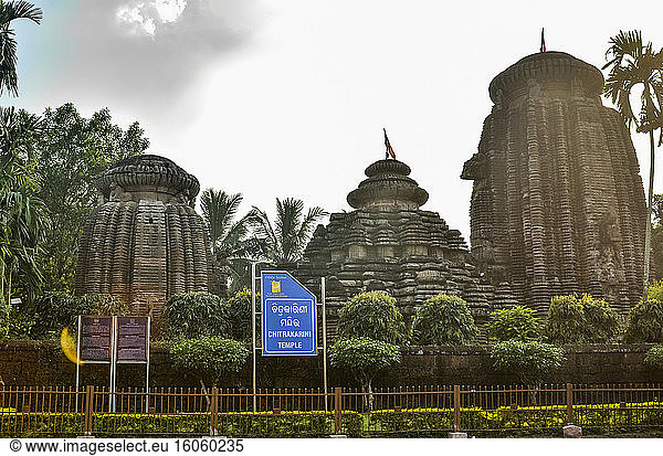 Chitrakarini-Tempel  Lingaraja-Tempel-Komplex; Bhubaneswar  Odisha  Indi