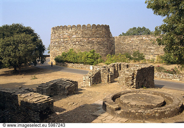 Chittorgarh  Rajasthan  Indien  Asien