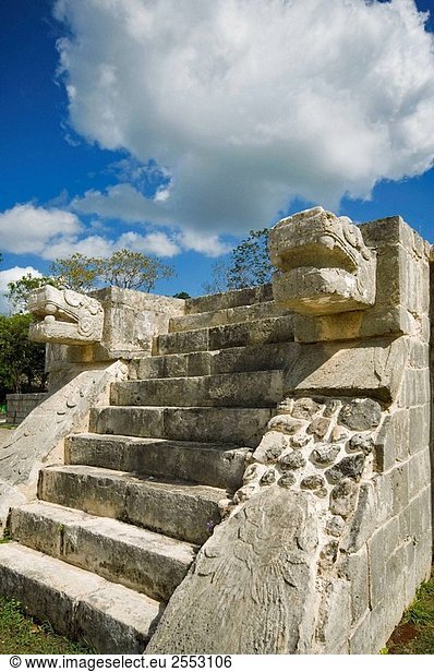 Chitzen Itza. Yucatan  Mexiko