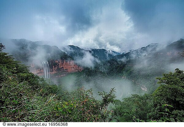 Chongqing Berglandschaft