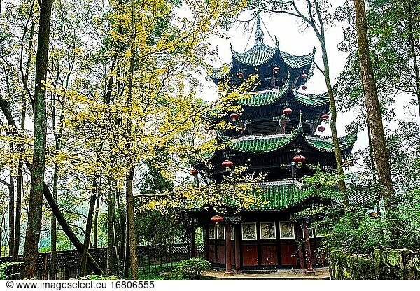 Chongqing dazu Grotten