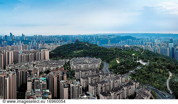 Chongqing städtischen Bau Gnade Tempel Park