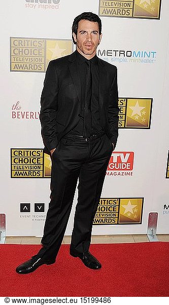 Chris Messina arrives at The Critics' Choice Television Awards at The Beverly Hilton Hotel on June 18  2012 in Beverly Hills  California.