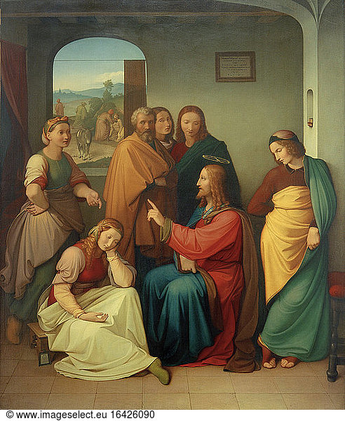Christ at the House of Mary and Martha
