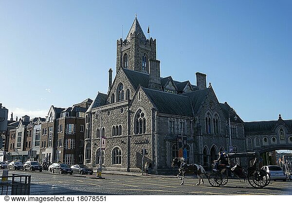 Christ Church Cathedral  Dublin  County Dublin  Irland  Kathedrale der heiligsten Dreifaltigkeit  Europa