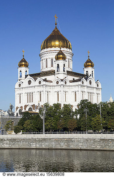 Christ-Erlöser-Kathedrale; Moskau  Russland