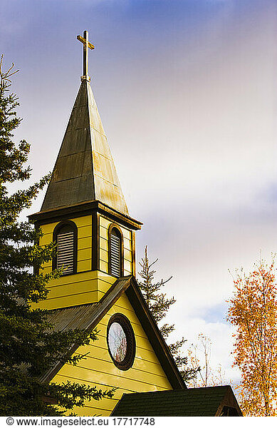 Christ The King Kirche  Mayo  Yukon