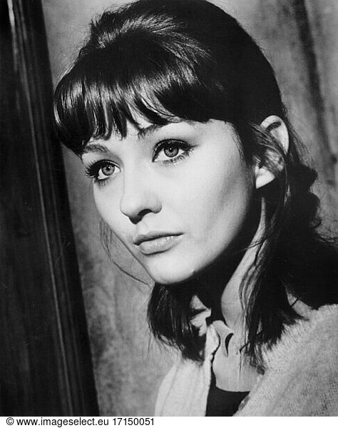 Christine Kaufmann  Publicity Portrait for the Film  Escape from East Berlin (aka Tunnel 28)  MGM  1962
