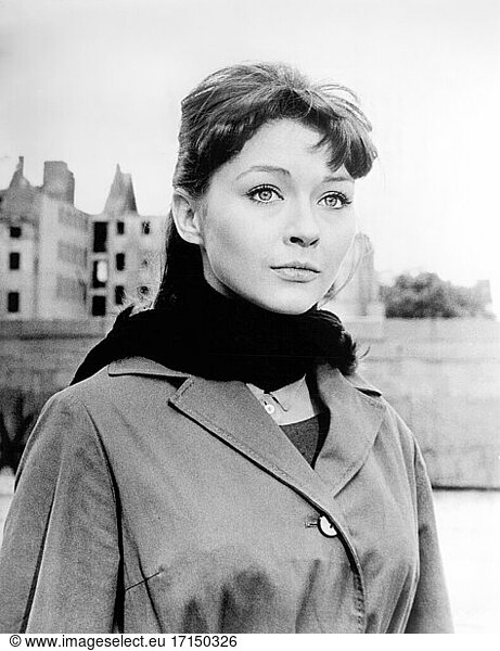 Christine Kaufmann  Publicity Portrait for the Film  Escape from East Berlin (aka Tunnel 28)  MGM  1962