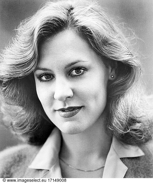 Christine Lahti  Head and Shoulders Publicity Portrait for the Film  Whose Life is it  Anyway?   MGM  1981