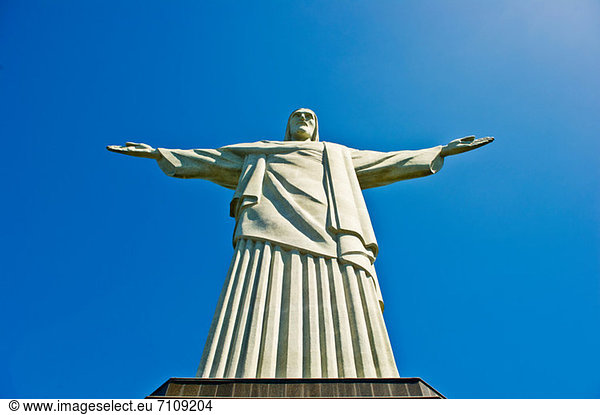 Christus der Erlöser  Rio de Janeiro  Brasilien