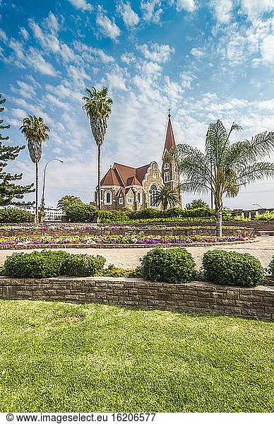 Christus Kirche  Windhoek  Namibia  Namibia