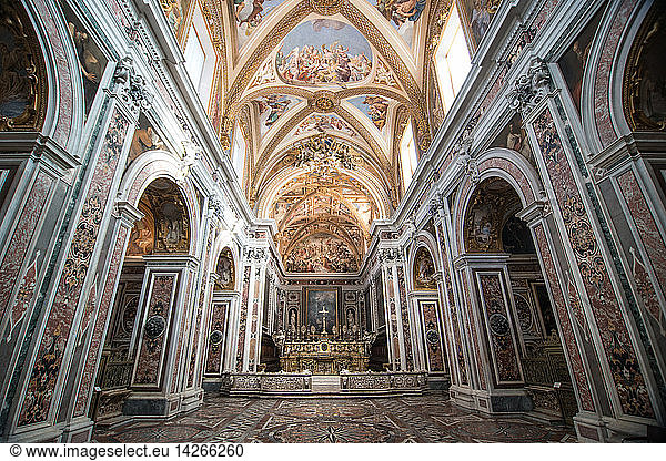 Church  Certosa di San Martino  Naples  Campania  Italy  Europe