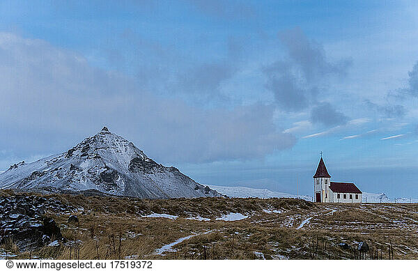 church in the remote west of Iceland