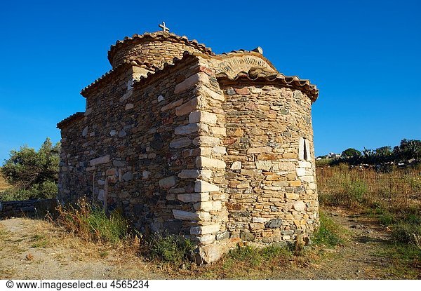 Church of Ayios Nikolaos - Naxos Cyclades Islands Greece