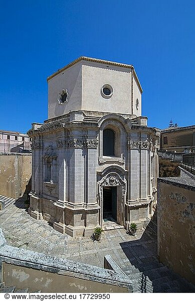 Church of Santa Lucia al Sepolcro  Ortigia  Siracusa  Sicily  Italy  Europe